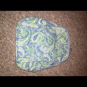 A Vera Bradley backpack